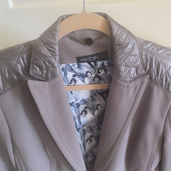 Marc Cain blazer with penguin lining - Picture 9 of 10